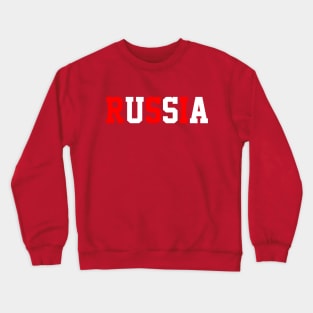 Russia/USA - Conspiracy Theory Design Crewneck Sweatshirt